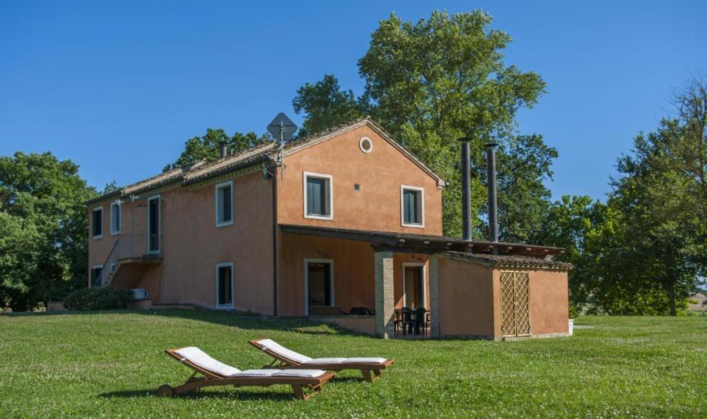 Agriturismo La Sorgente Camerano Kültér fotó