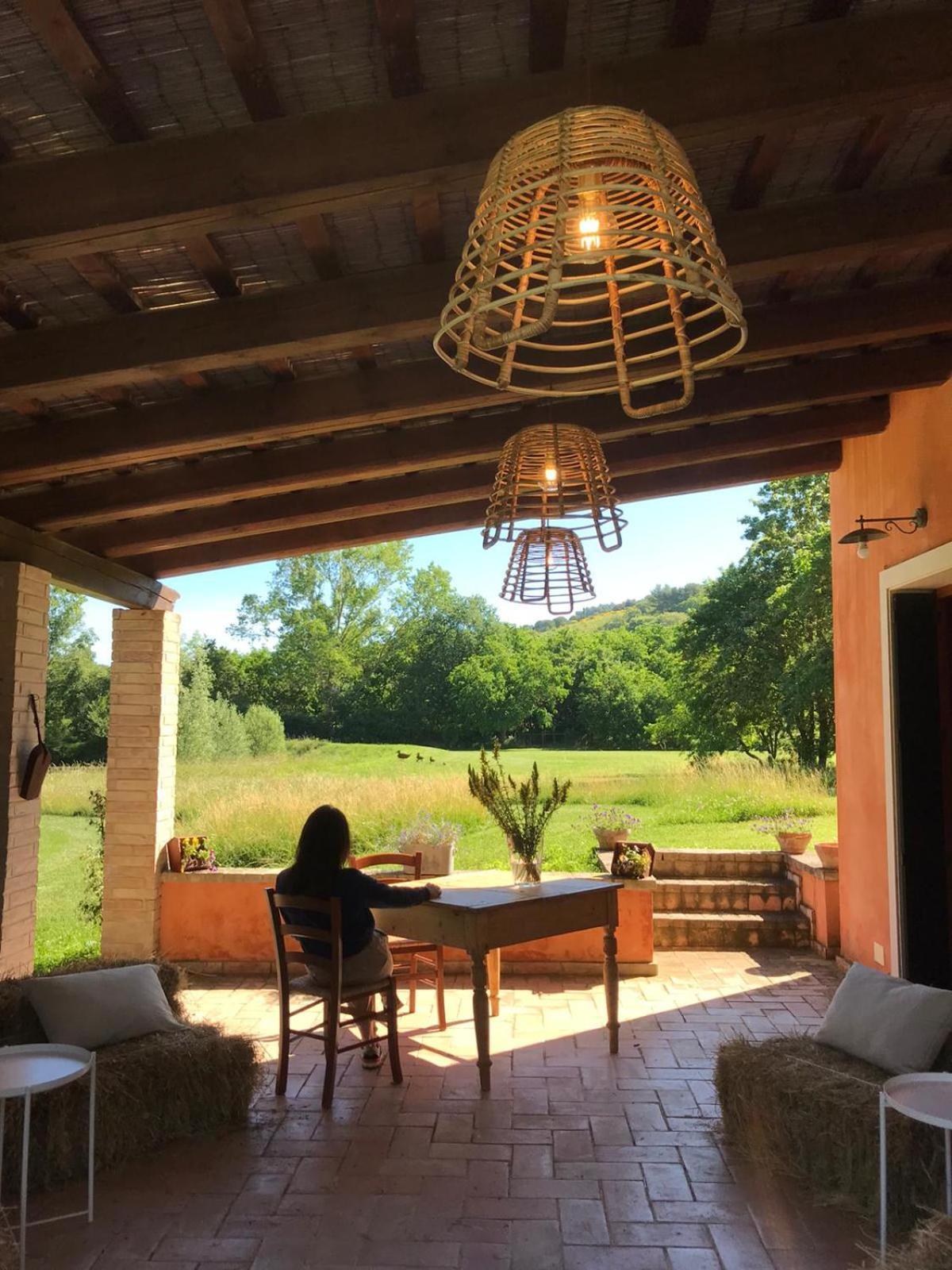 Agriturismo La Sorgente Camerano Kültér fotó