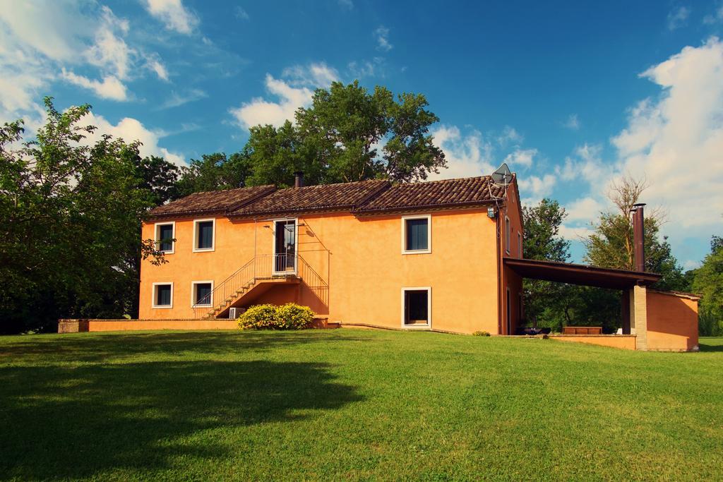 Agriturismo La Sorgente Camerano Kültér fotó