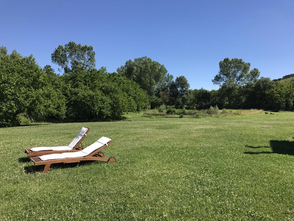 Agriturismo La Sorgente Camerano Kültér fotó