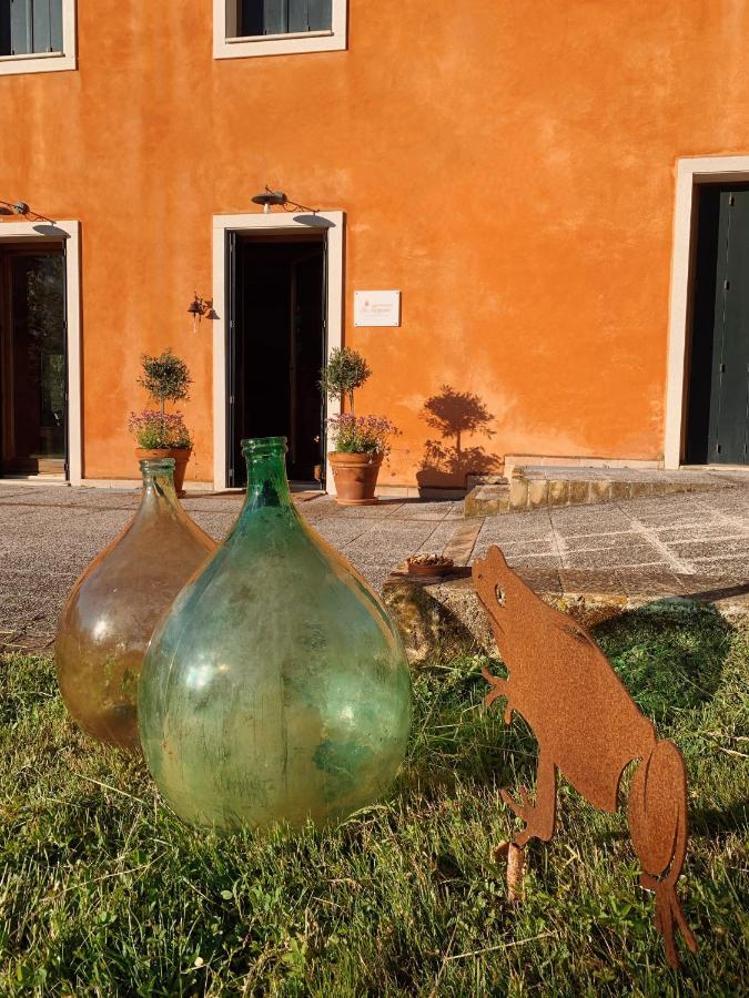 Agriturismo La Sorgente Camerano Kültér fotó