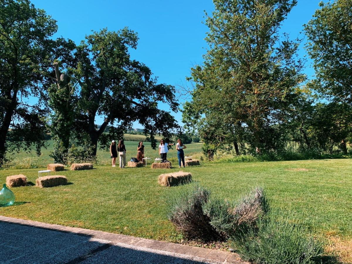 Agriturismo La Sorgente Camerano Kültér fotó